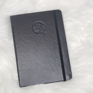 Starbucks Lined Journal Notebook with Elastic Closure
